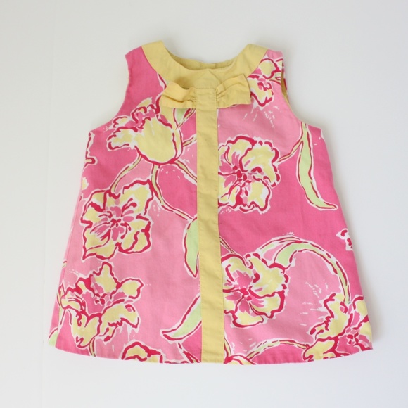 Lilly Pulitzer Dresses Baby Dress Sz 1218m Poshmark